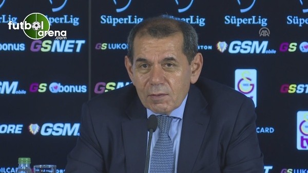 Dursun Özbek: ''Transfer çalışmalarımız sürüyor''