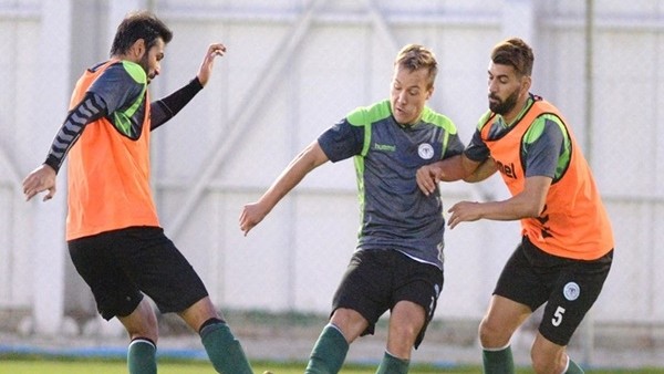 Konyaspor gözünü Beşiktaş maçına çevirdi