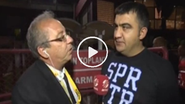 Ümit Özat: "Hakem maçı iyi yönetti"