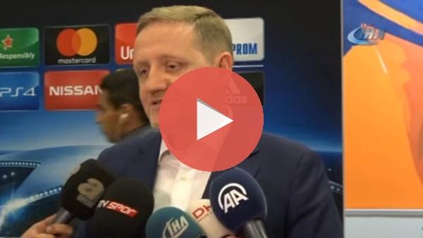 Göksel Gümüşdağ: "Takımımla gurur duyuyorum"