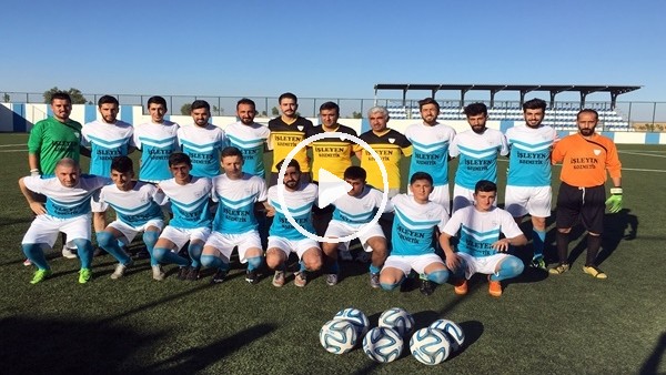 Süryaniler 23 yıl sonra yeşil sahalara indi