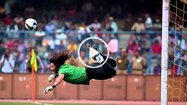 Kalecilerin şık çalımları