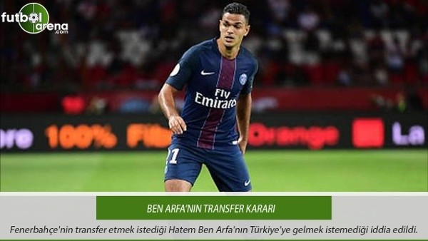 Ben Arfa'nın transfer kararı
