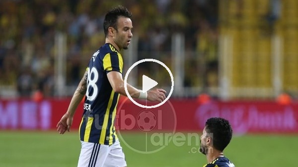 Fenerbahçe - Trabzonspor maçından kareler