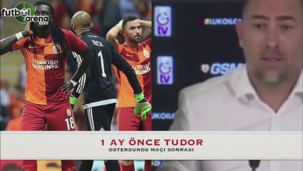 Bir ay önce ve sonra Tudor 