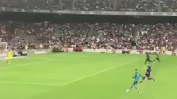 Ronaldo'nun golü tribün çekimi