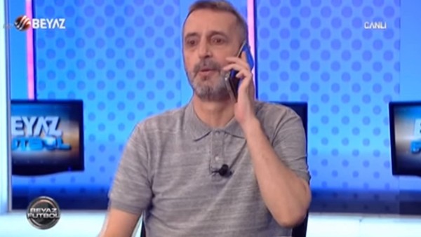 "Cüneyt Çakır come to Beşiktaş"