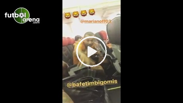 Mariano'dan Gomis taklidi