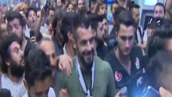Negredo, İstanbul'a geldi!