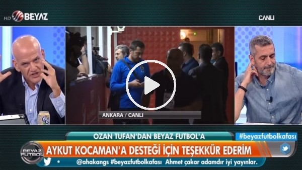 Ahmet Çakar'dan Oğuzhan Özyakup iddiası