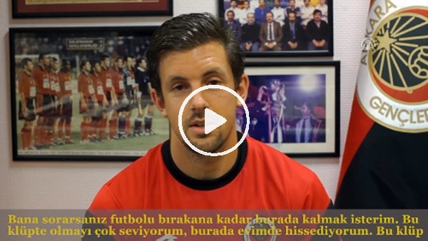 Hopf, futbolu Gençlerbirliği'nde bırakmak istiyor