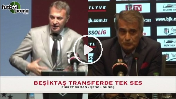 Beşiktaş transferde tek ses