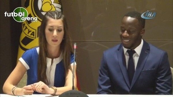 Cissokho, Evkur Yeni Malatyaspor'a imzayı attı