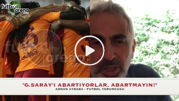 Adnan Aybaba: "Malatya da Osmanlı'ya 3 attı. Abartmayın!"