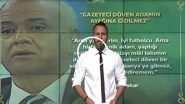 "Gazeteci döven adamın ayağına gidilmez"