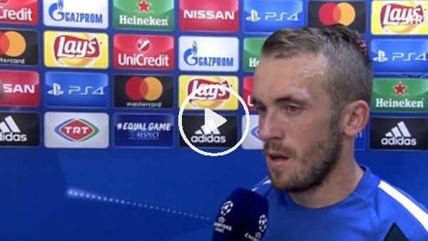 Visca: "Biraz şans lazımdı"