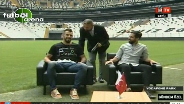 ''Alemin gözü yaşlı Negredo Beşiktaşlı''