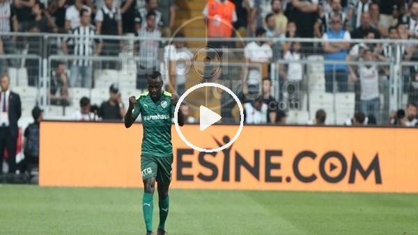 Delarge'ın golü Bursaspor TV spikerlerini coşturdu