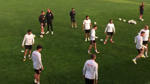 Galatasaray'da yeni sezon hazırlıkları devam ediyor