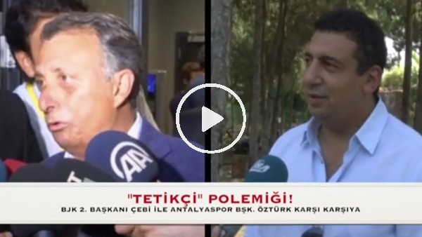 "Tetikçi" polemiği