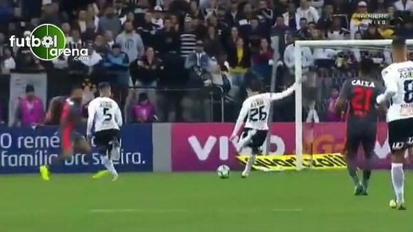 Brezilya'da Rodriguinho'dan harika gol