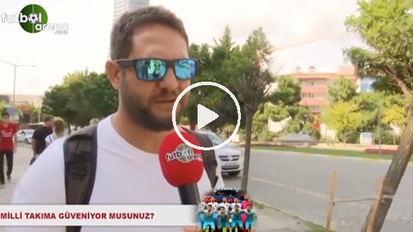 Milli Takıma güveniyor musunuz?