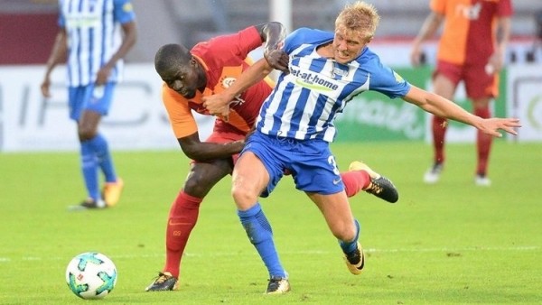 Galatasaray 1-2 Hertha Berlin maç özeti ve golleri