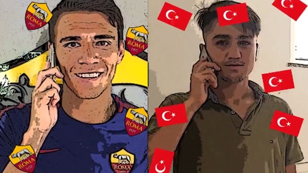 Roma'dan Cengiz Ünderli "Come to Roma" videosu