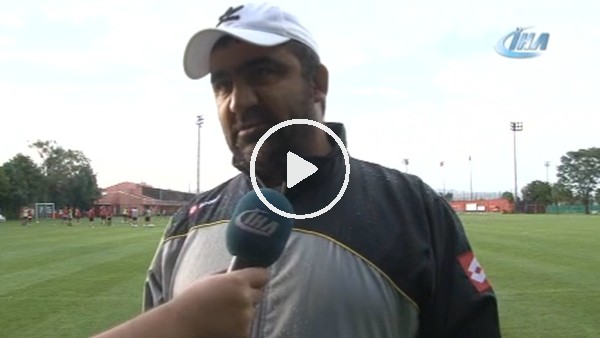 Ümit Özat: "Seyircisiz maç, tatsız tuzsuz yemek gibi bir şey"