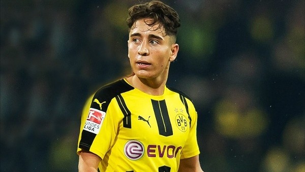 Fenerbahçe'nin ilgilendiği Emre Mor'un şık hareketleri