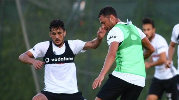Beşiktaş'ta Süper Kupa mesaisi