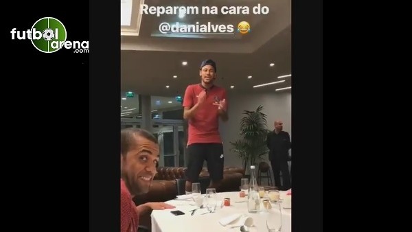 Neymar PSG'de mutlu