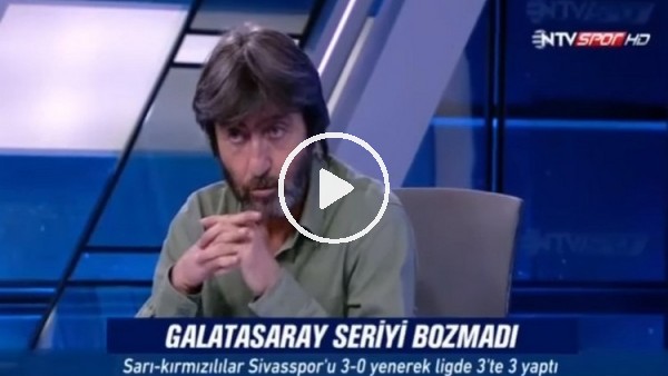 Rıdvan Dilmen'den Galatasaray itirafı! "Maçı izlerken..."