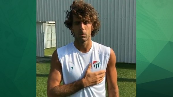 Bursaspor, Nejat Biyediç'i unutmadı!