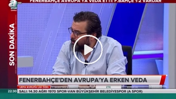 Vardar maçından sonra Emre Bol çıldırdı! ''5 yaşındaki çocuk bile...''