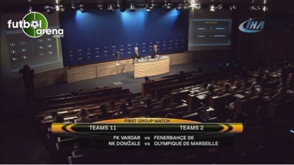 Fenerbahçe'nin rakibi belli oldu