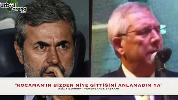 Aziz Yıldırım'dan Aykut Kocaman itirafı