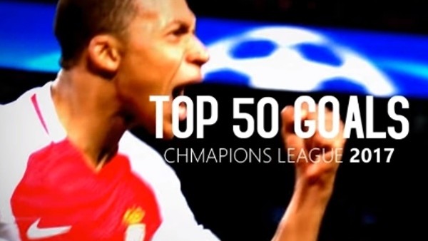 Şampiyonlar Ligi'nde atılan en iyi 50 gol