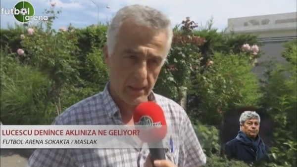 Lucescu deyince aklınıza ne geliyor?