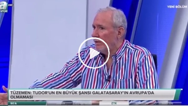 Galatasaray'ın transferi canlı yayında açıklandı