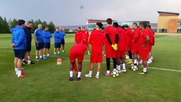 Kayserispor'da yeni sezon hazırlıkları