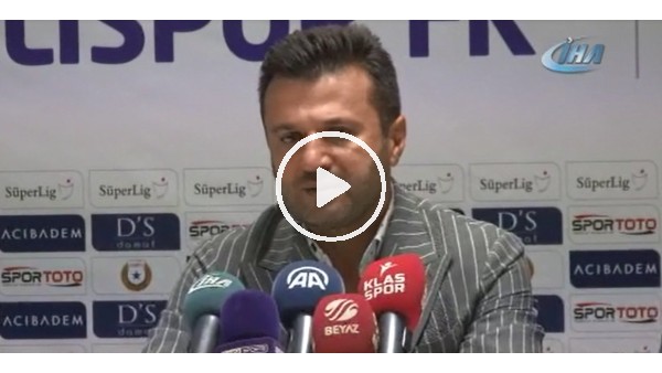 Bülent Uygun: "İlk yarı bize pahalıya patladı"