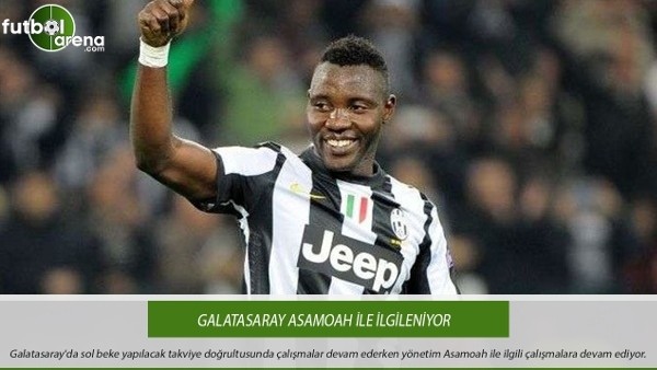 Galatasaray Asamoah ile ilgileniyor