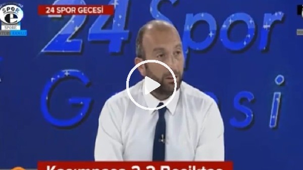 Gökhan Dinç'ten canlı yayında Beşiktaş iddiası