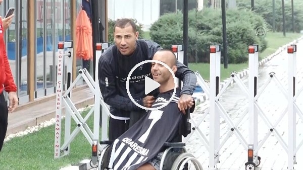 Sefa'nın Quaresma hayali gerçek oldu