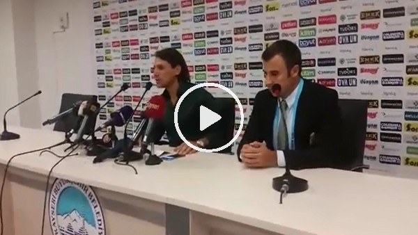 Tamer Tuna'nın Kayserisepor maçı sonrası açıklamaları