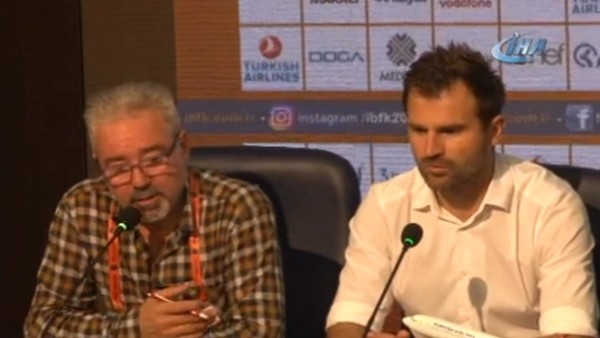 Ivan Leko: "Karşımızda çok güçlü bir takım vardı"