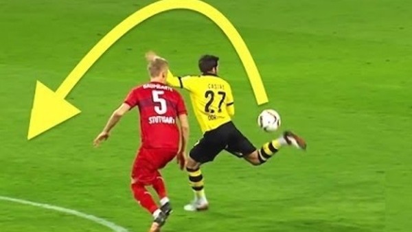 Futbolda şık hareketler