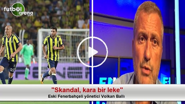 "Skandal, kara bir leke"