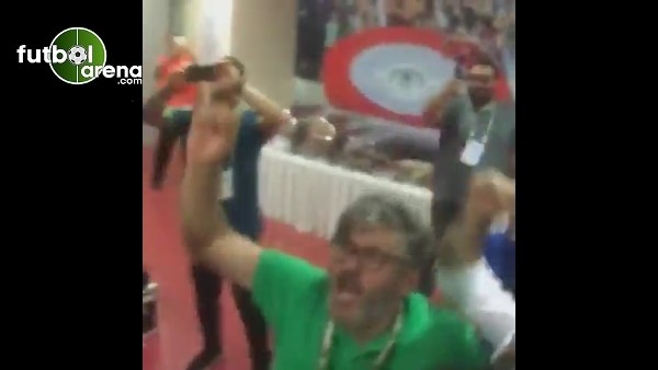 Maç sonu Konyaspor soyunma odası